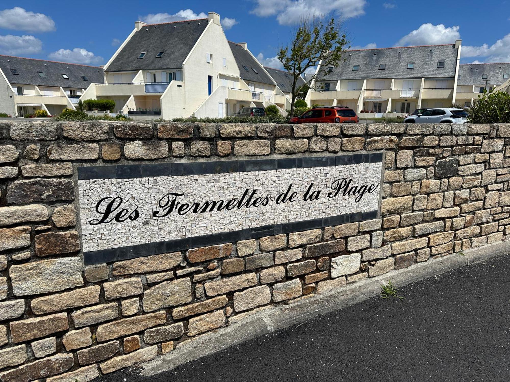 Les Fermettes De La Plage Saint-Nic 外观 照片